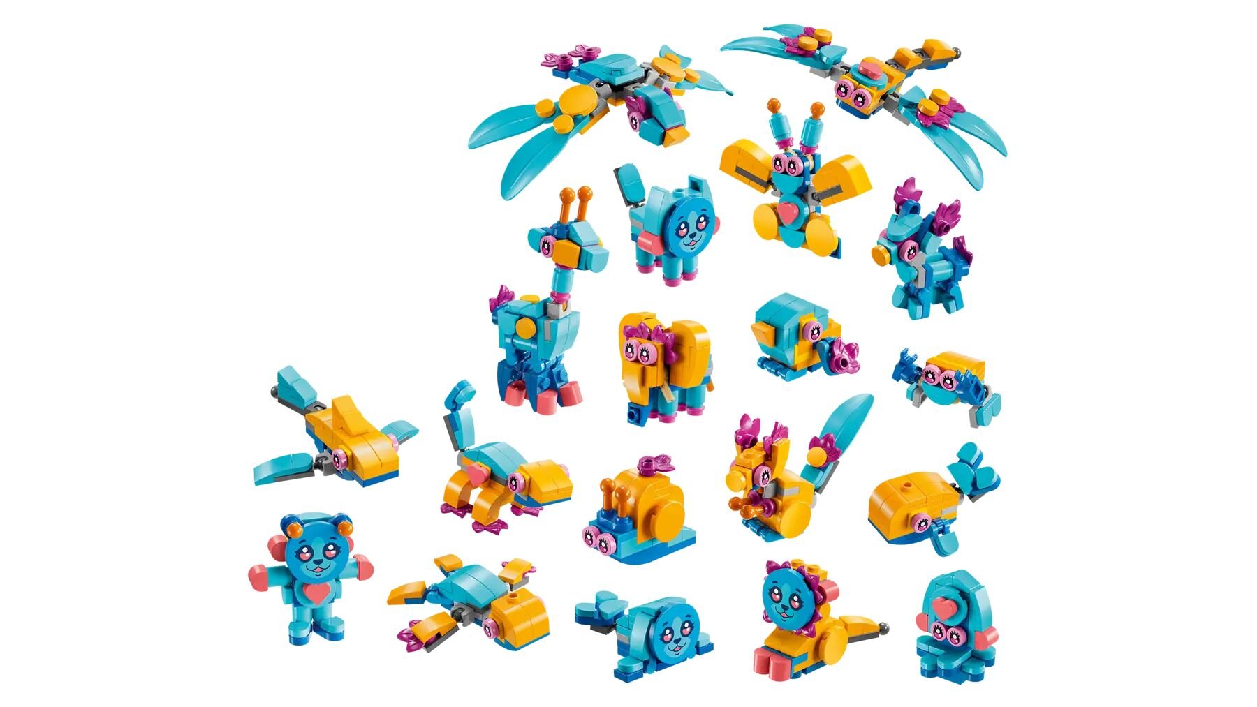 LEGO DREAMZzz Bunchu's Creative Animal Adventures