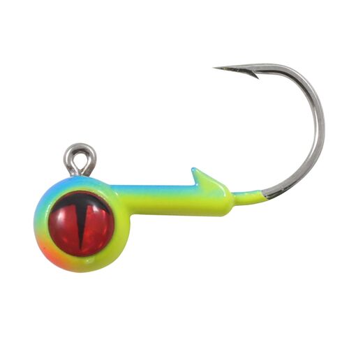 Tungsten Short Shank Jig 1/8 oz - Parrot
