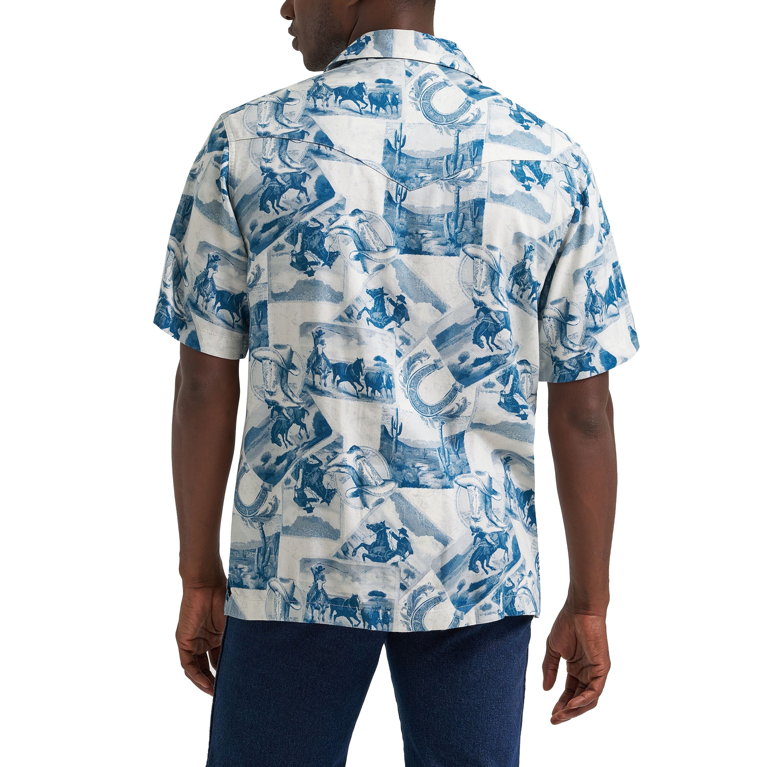 Men's Coconut Cowboy Camp Shirt