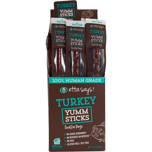 Yumm Stick Turkey Dog Treat .75oz