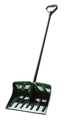 18" Steel Core Combo with Wear Strip Snow Shovel