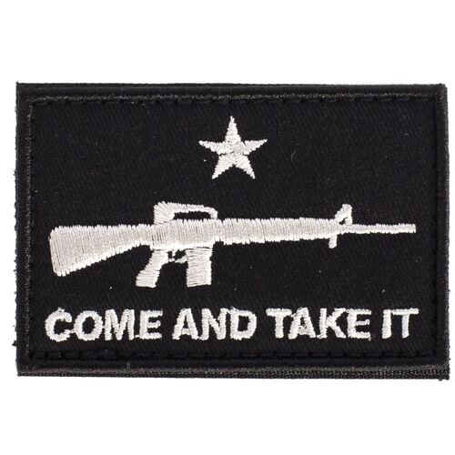 Come And Take It - AR Flag Patch