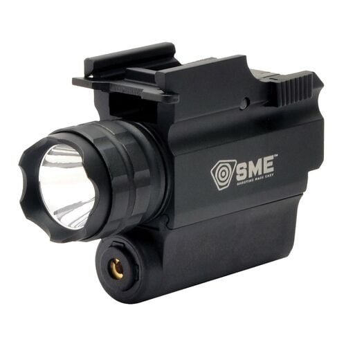 Compact Tactical Handgun LED Light / Laser Combo
