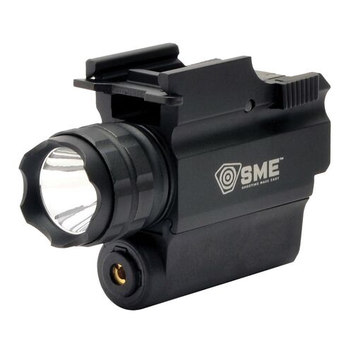 Compact Tactical Handgun LED Light / Laser Combo