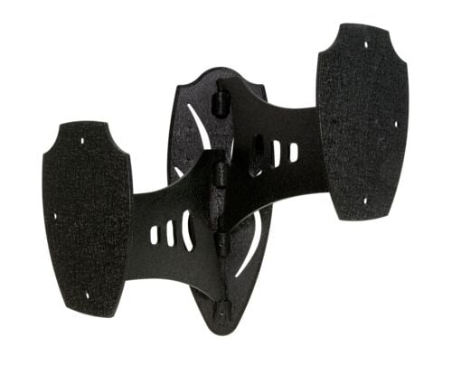 Dual Shoulder Mount in Black
