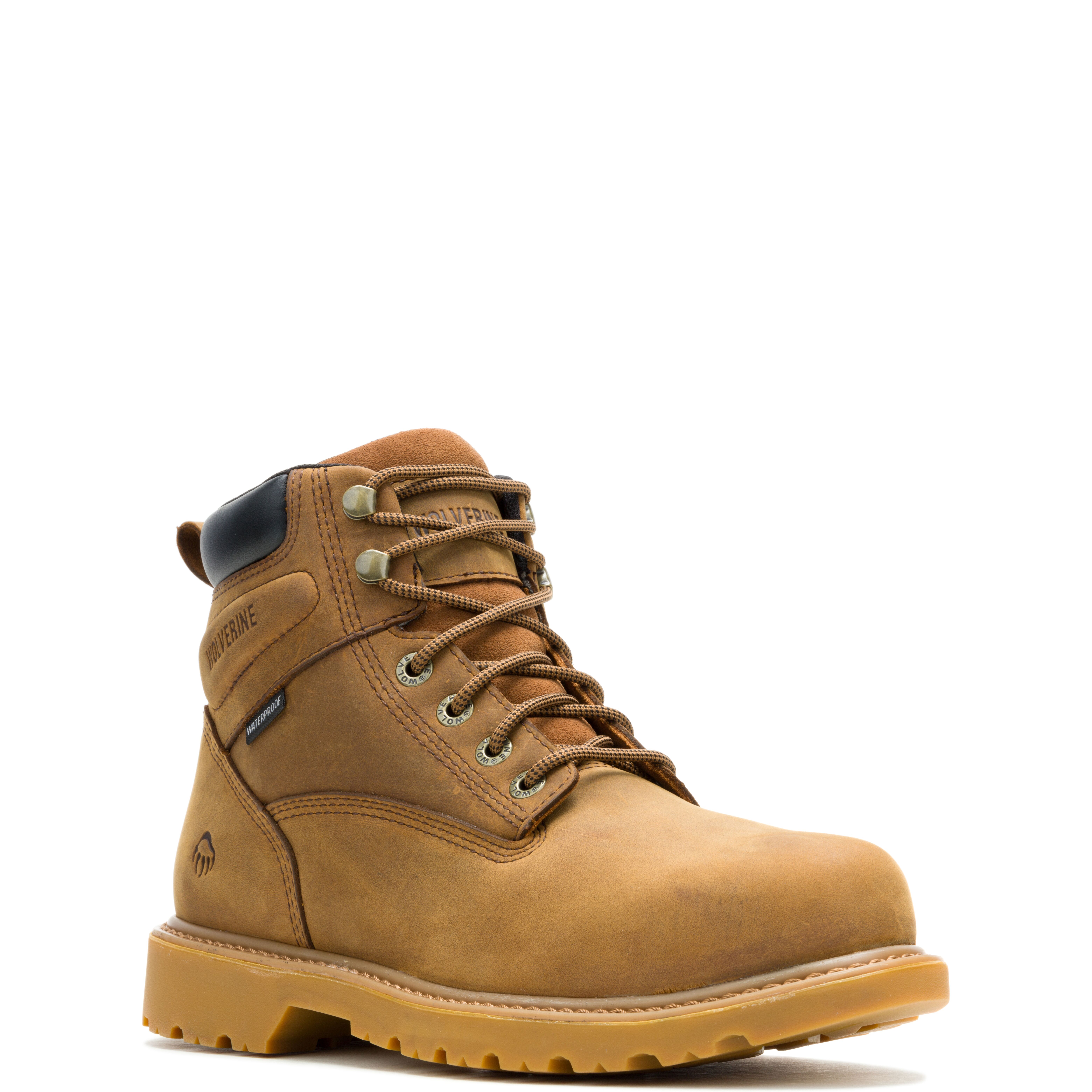 Men's 6" Floorhand Waterproof Steel-Toe Work Boots