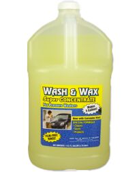 Wash & Wax Concentrate for Pressure Washers