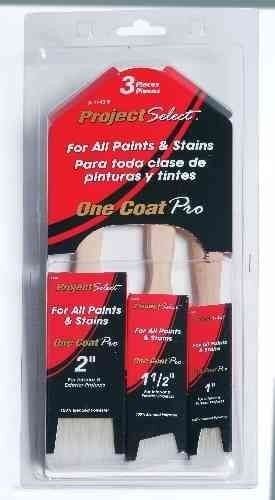 Project Select One Coat Pro 3 Piece Set