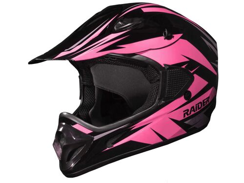 Raider Adult MX RX2 Helmet