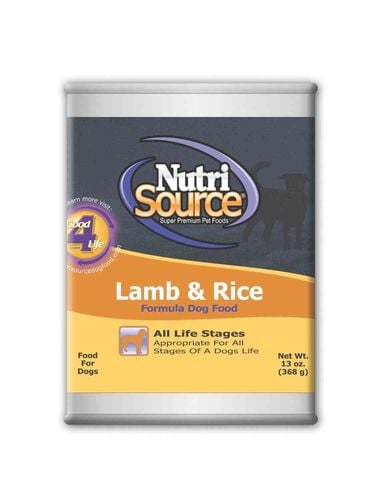Lamb & Rice Recipe Wet Dog Food - 13 oz