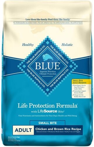Life Protection Formula Chicken Small Bites Dry Dog Food - 30 Lb