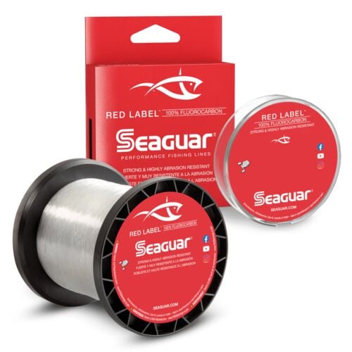 Red Label 100% Fluorocarbon Fishing Line 200 Yards - 4 Pound