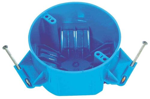 SuperBlue Ceiling Box With Captive Nails