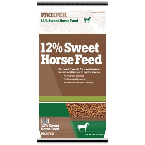 12% Sweet Horse Feed - 50 Lb