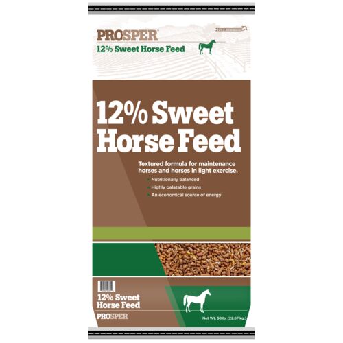 12% Sweet Horse Feed - 50 Lb