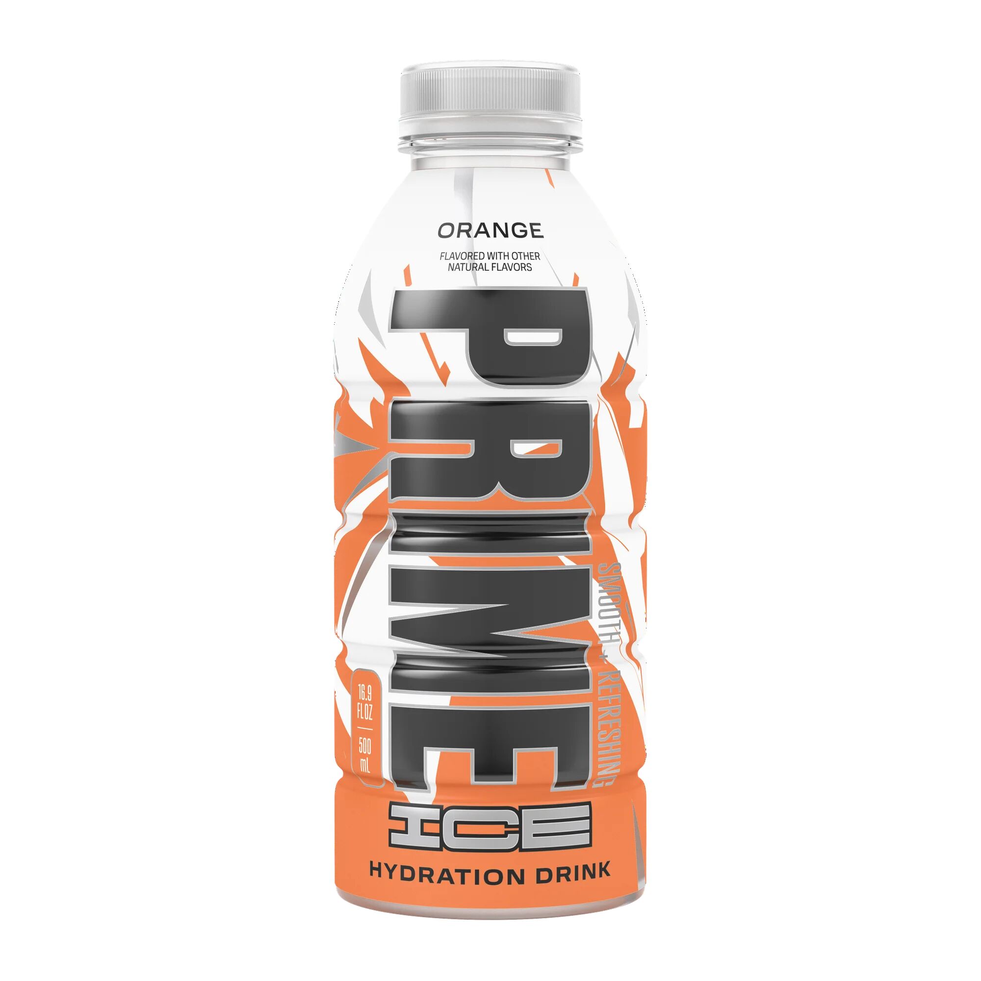 Prime Hydration Ice Orange Sports Drink - 16.9 oz