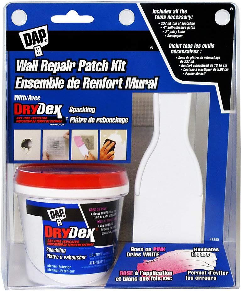 DAP DryDex 8 oz Wall Repair Patch Kit