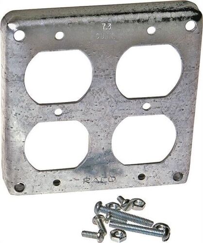 4 x 4" Square Exposed Work Cover