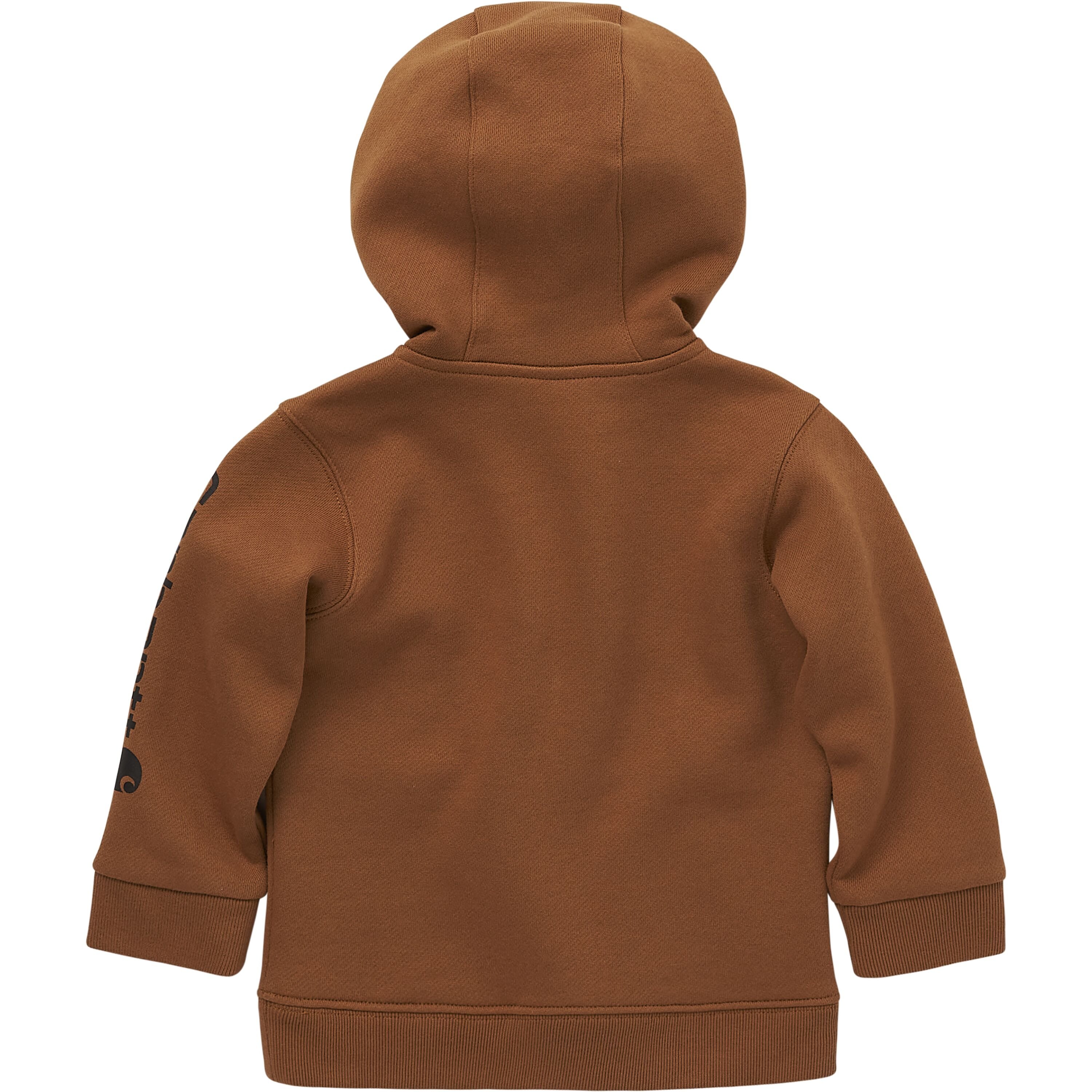 Boys' Long-Sleeve Half-Zip Sweatshirt