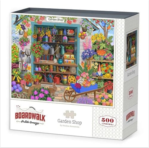 Garden Shop Puzzle - 500 Piece