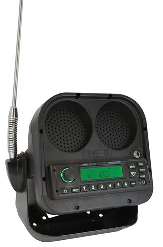 Roof-Mount AM/FM/Weather Band Radio