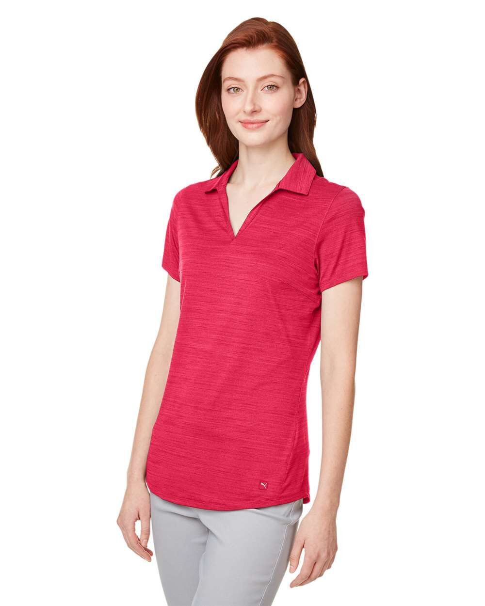Women's Cloudspun Free V-neck Golf Polo