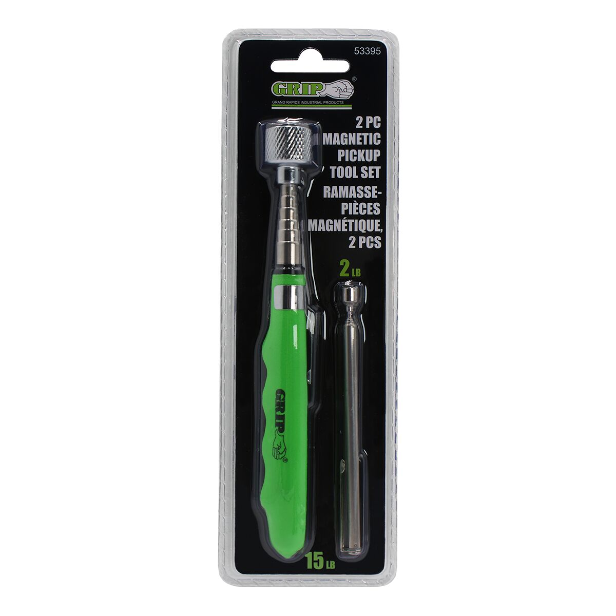 Caneta Magnética Telescópica Handy Pick Up Tools Mini Magnet - Foto 3