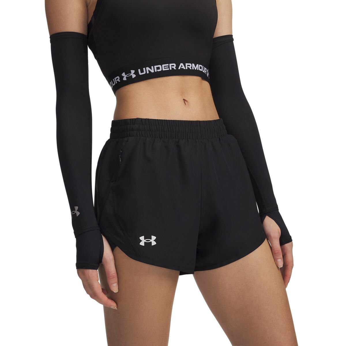 Women's UA Fly-By 3" Shorts