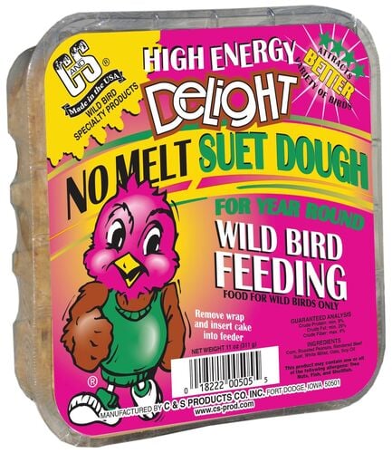 High Energy Delight No-Melt Suet Dough