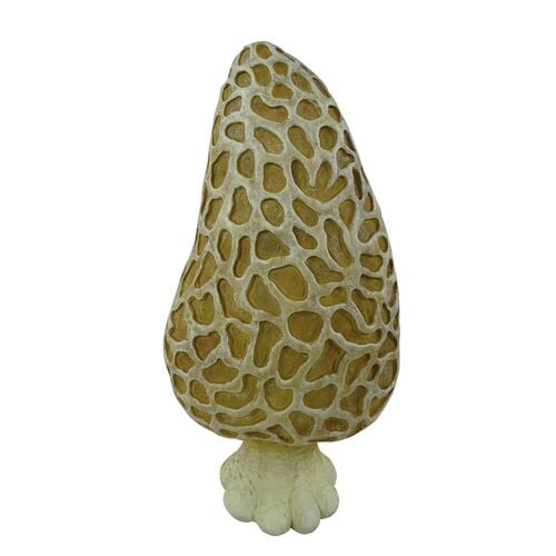 23'' Tan Morel Mushroom with Lights