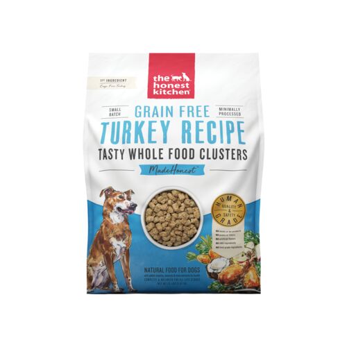 Turkey Grain Free Dry Dog Food - 20 Lb