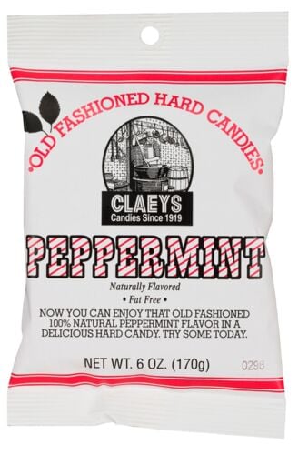 Old Fashioned Hard Candy - Peppermint