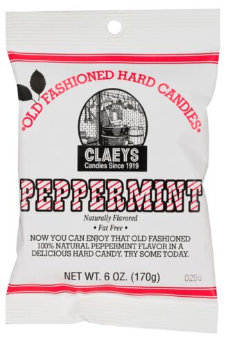 Old Fashioned Hard Candy - Peppermint