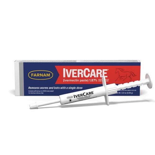 Ivercare Anthelmintic and Boticide 1.85% Dewormer - .26 oz