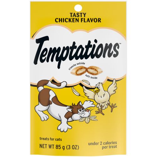Tasty Chicken Treats For Cats 3 oz