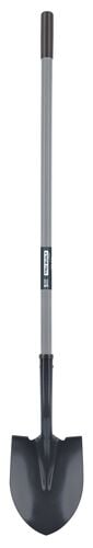 Fiberglass Handle Round Point Shovel