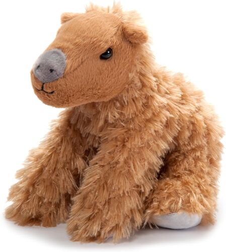 Zoologee Wild Onez Capybara Plush - 9"