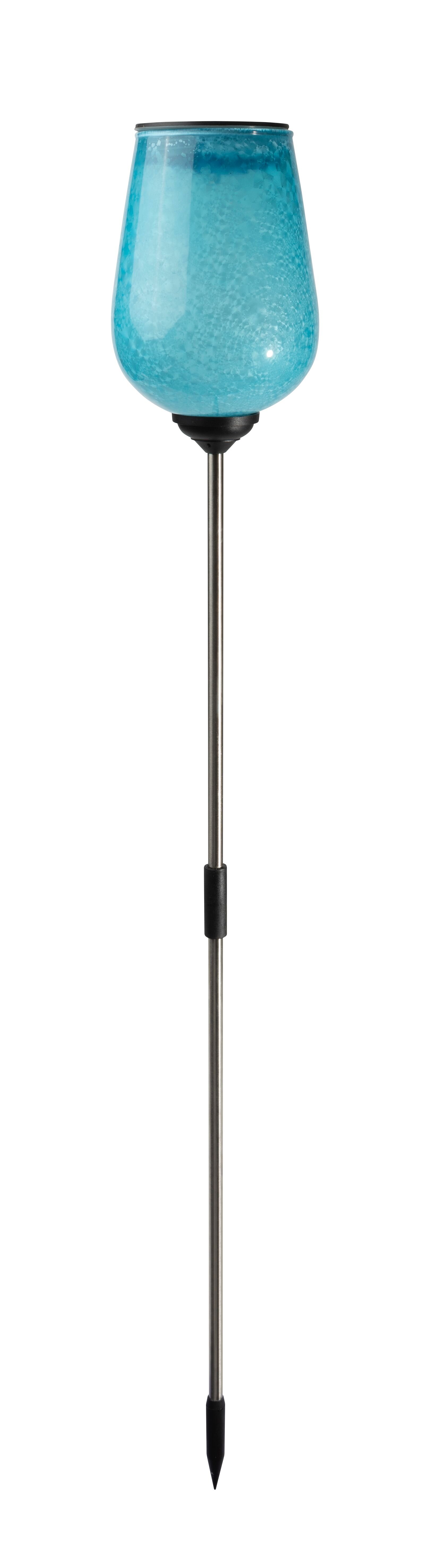 YA−MAN STA-211L BLUE Moonrays Solar Glass Stick Light