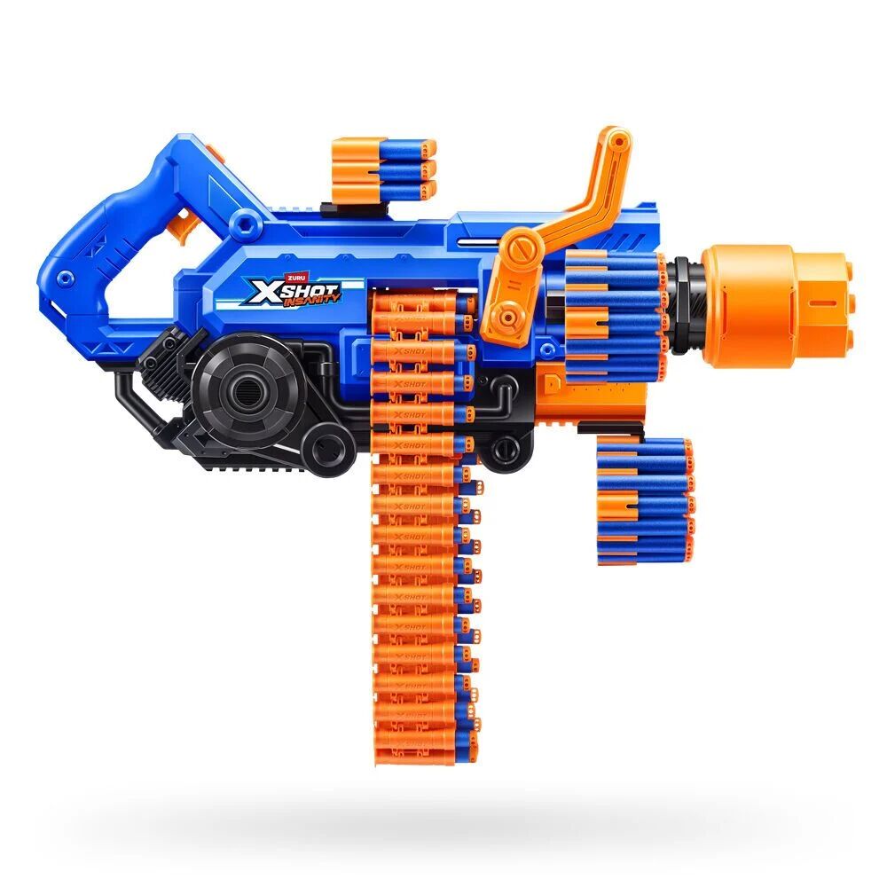 Zuru XSHOT Insanity Smoking Barrel Toy Dart Blaster