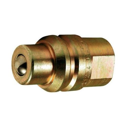 John Deere Old Style Cone Tip x 3/4" Female O-ring Boss Hydraulic Quick Disconnect - S11-15