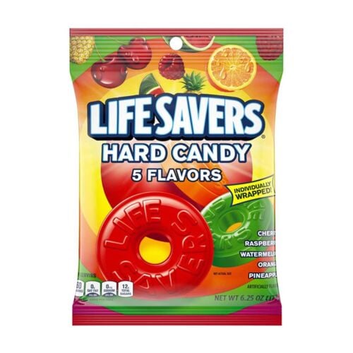 Hard Candy 5 Flavors - 6.25 oz