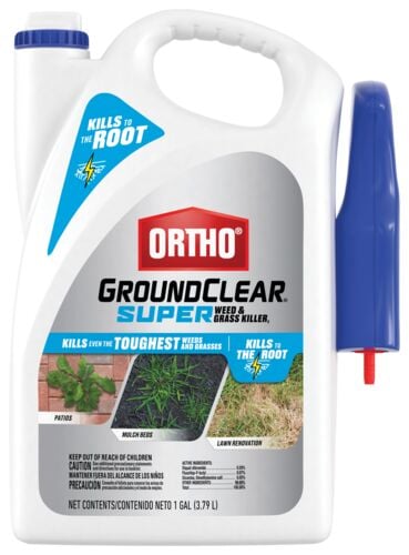 GroundClear Super Weed & Grass Killer - 1 Gallon