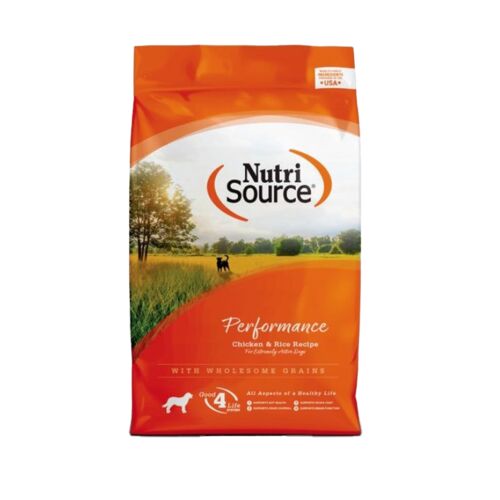 Performance Chicken & Rice Recipe Dry Dog Food - 40 Lb