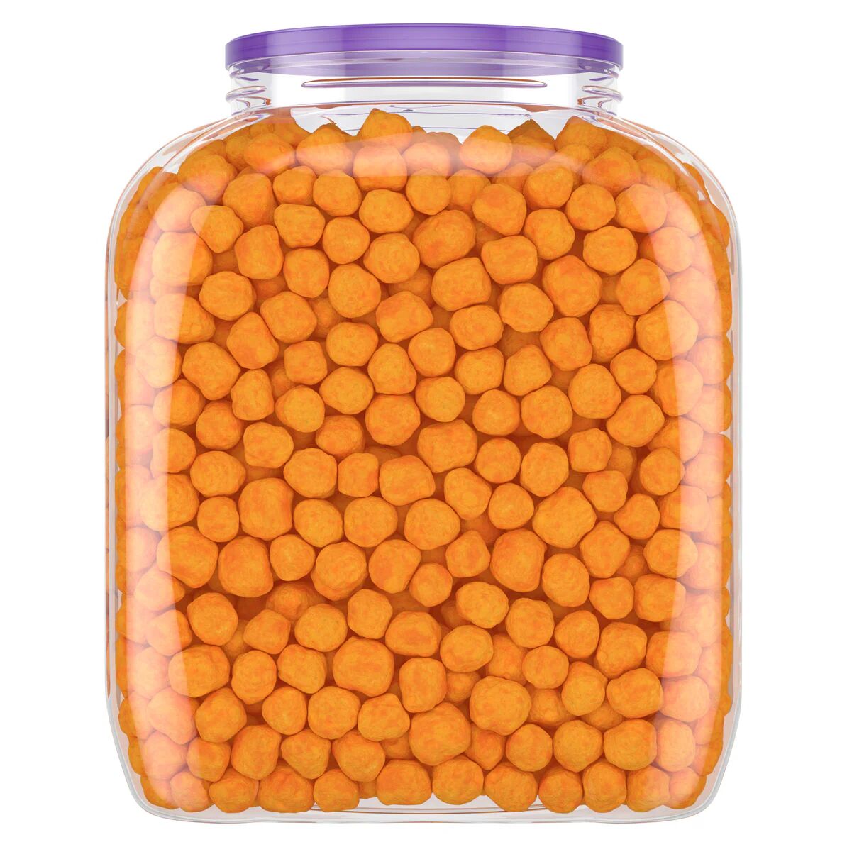 Utz Cheese Balls Barrel - 23 oz