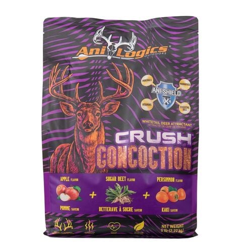 CRUSH Concoction Whitetail Deer Attractant - 5 Lb