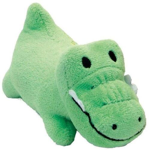 Li'L Pals Ultra Soft Plush Gator Squeaker Toy