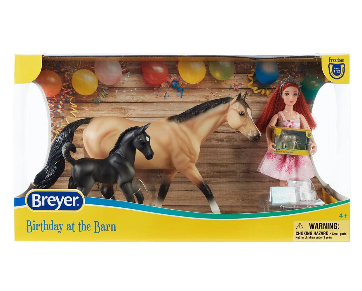 Breyer Classic Birthday at the Barn Horse Activity Set