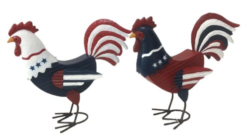11.5" Patriotic Rooster