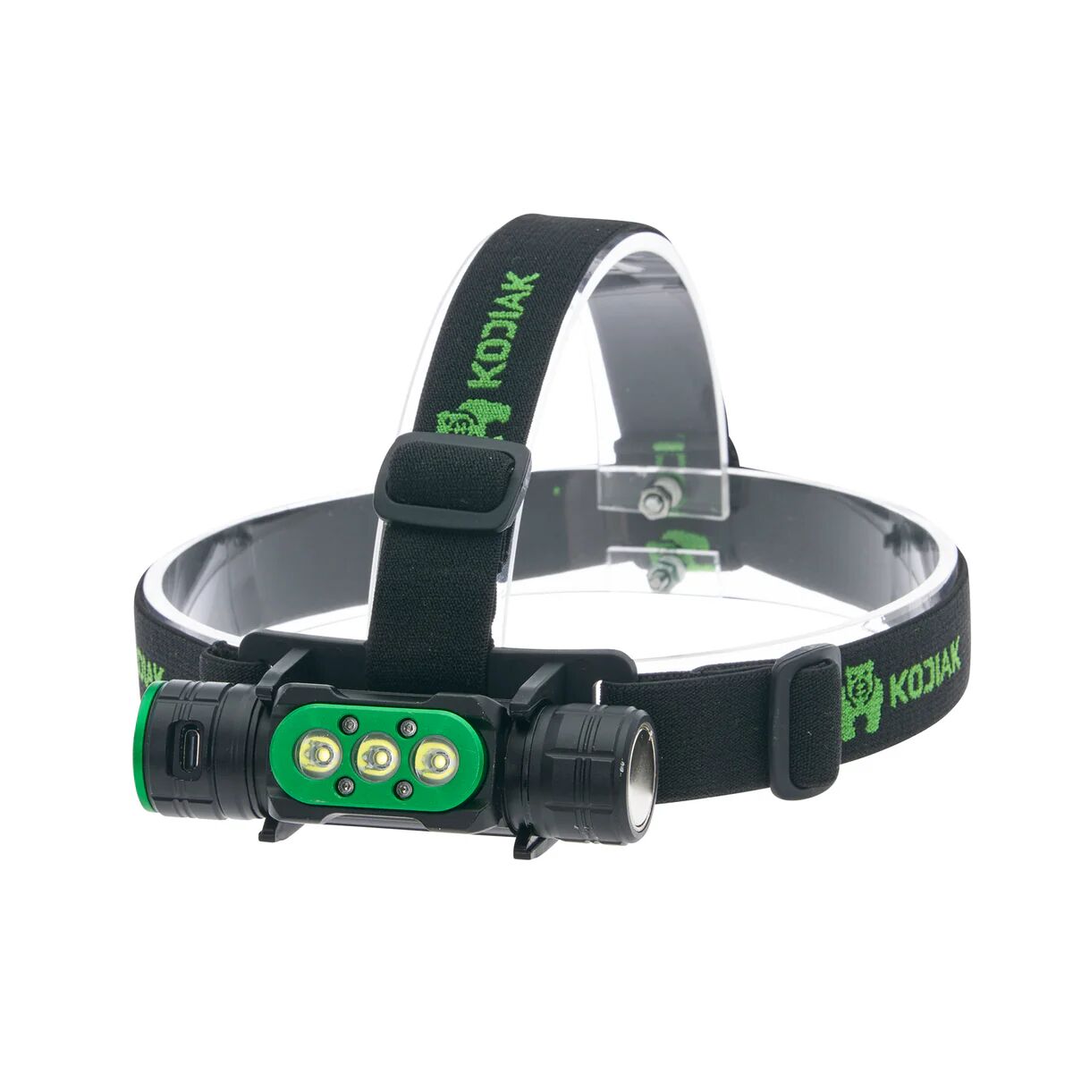 LitezAll Kodiak 1500 Lumen Rechargeable Headlamp
