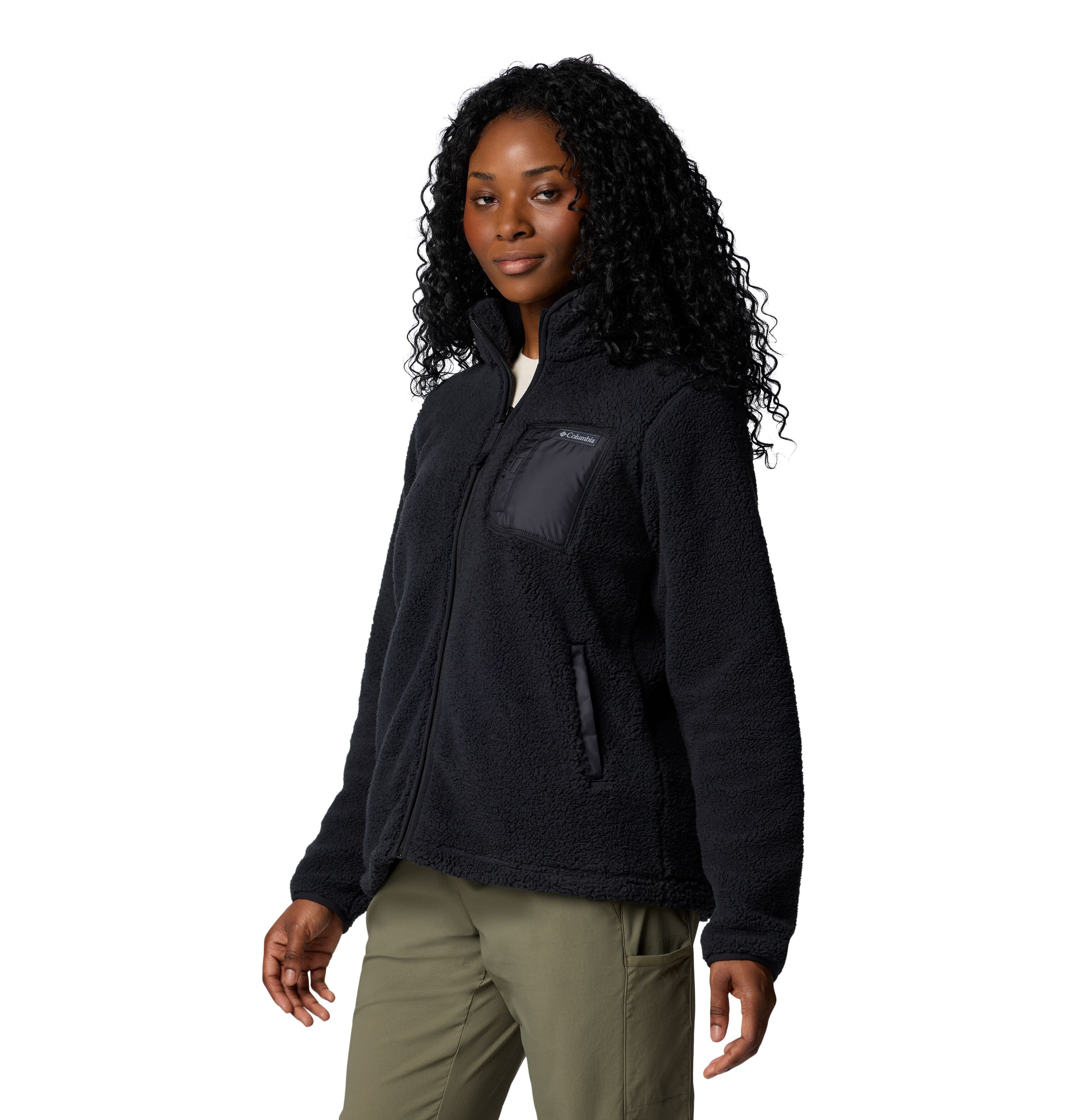 Womens West Bend II Full Zip II Fleece Jacket